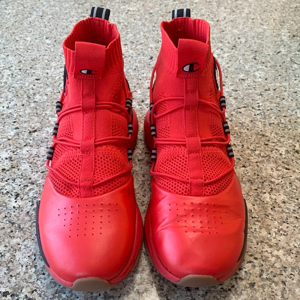 Champion XG Rally Plus Men’s Red Shoe